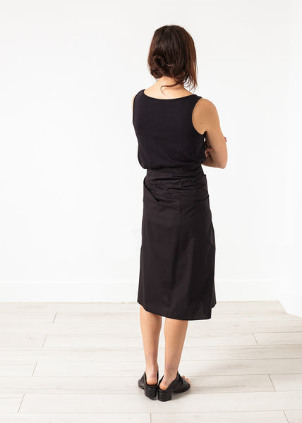 Bow Skirt in Black - Demo