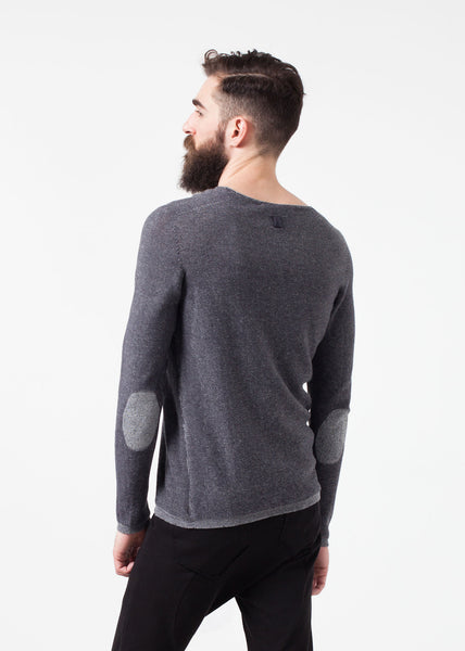 Curios Sweatshirt in Steel Grey - Demo