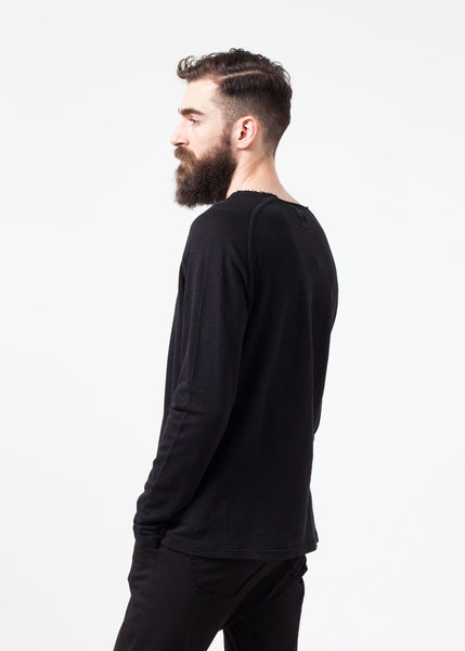Daris Tee in Black - Demo