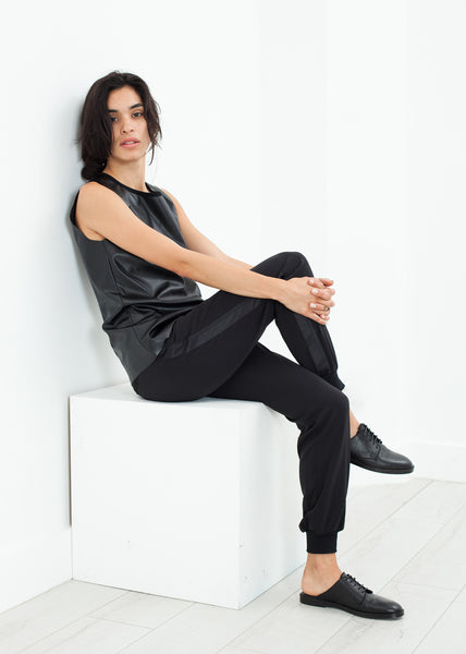 Camiliah Trouser in Black - Demo