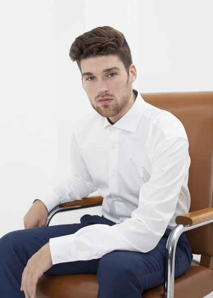 Dartmouth Shirt in White - Demo