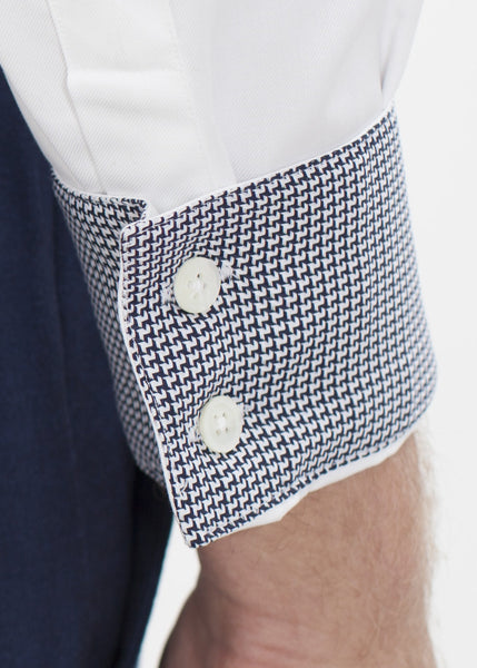 Dartmouth Shirt in White - Demo