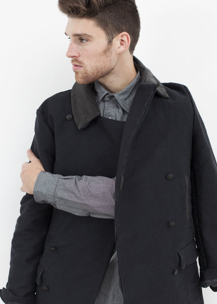 Taban Coat in Black