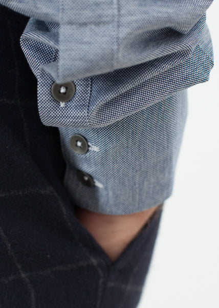 Austin Shirt in Blue - Demo