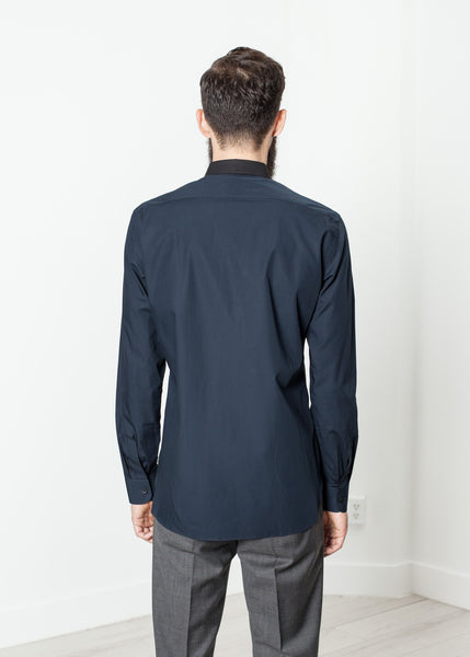 Camicia Classic Shirt in Navy - Demo