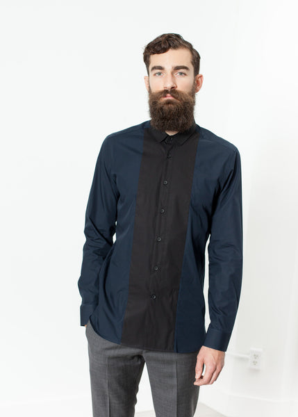 Camicia Classic Shirt in Navy - Demo