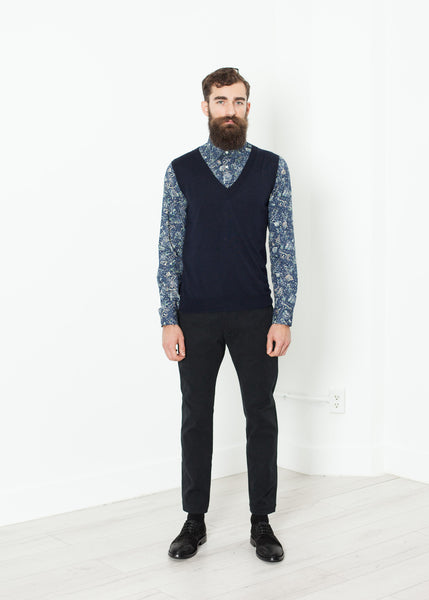 Camicia Slim Shirt in Celestial - Demo