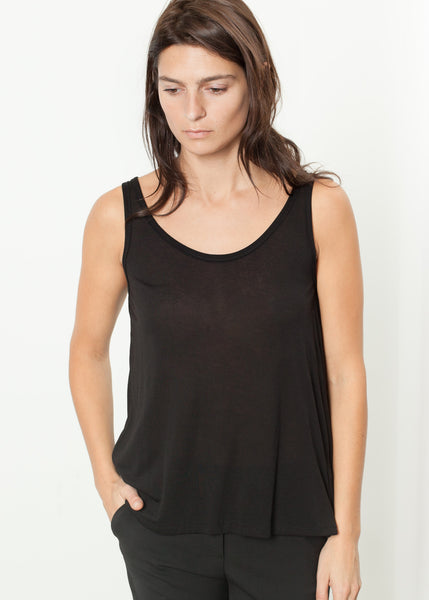 Brandy Tank in Black - Demo
