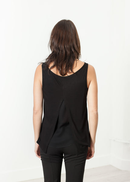 Brandy Tank in Black - Demo
