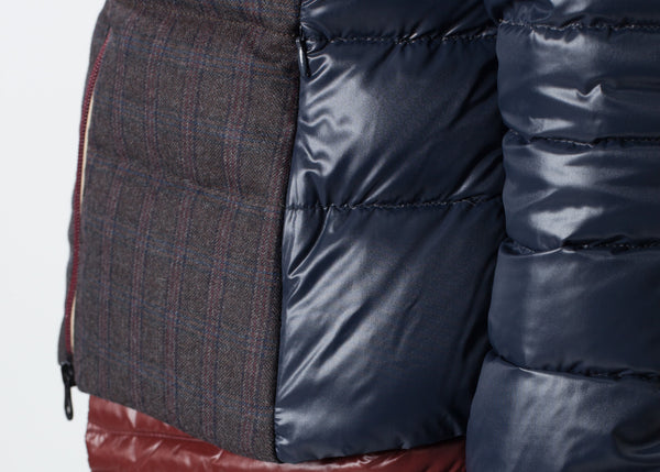 Cinosura Coat in Navy - Demo