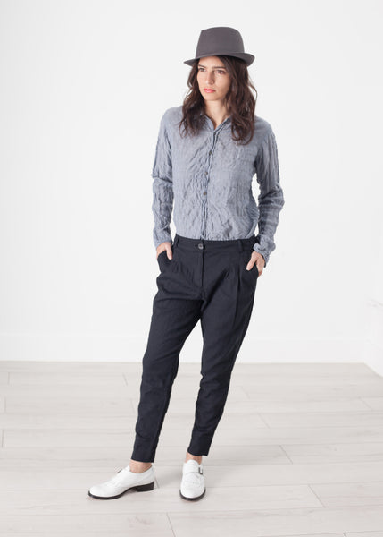 Charles Hat in Steel Grey - Demo