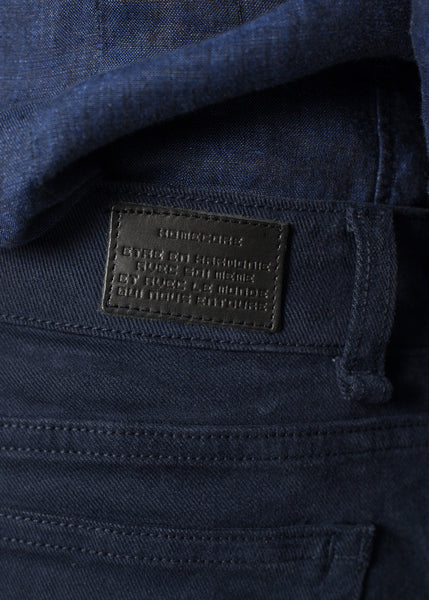 Alex Twill Pant in Navy - Demo