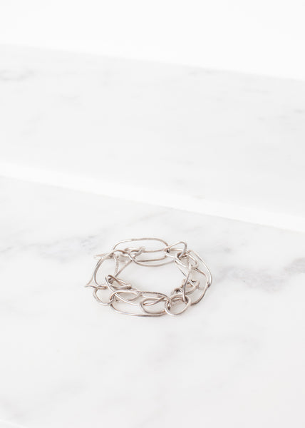 Bracelet 70 in Burnished Silver - Demo