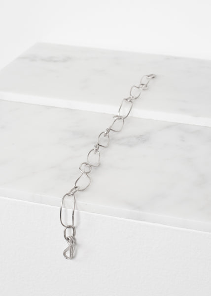 Bracelet 70 in Burnished Silver - Demo