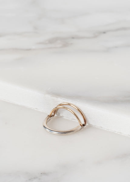 Ring 76 in Gold Multi