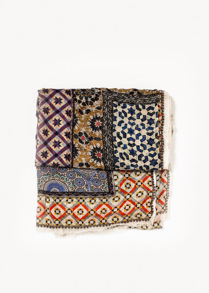 Compostella Scarf - Demo