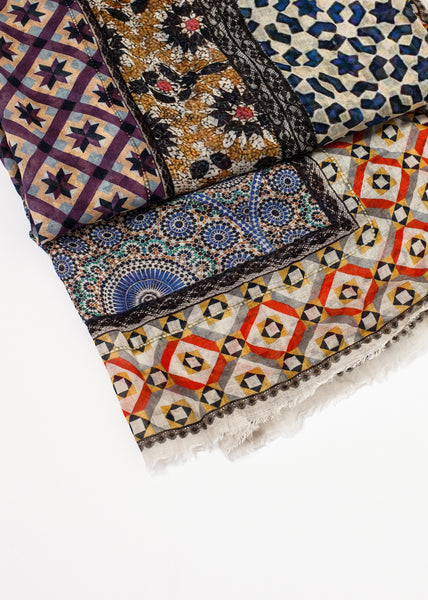 Compostella Scarf - Demo