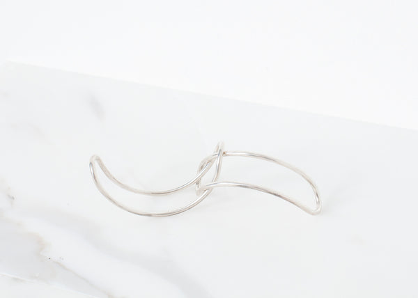 Bracelet 84 in Polished Silver - Demo