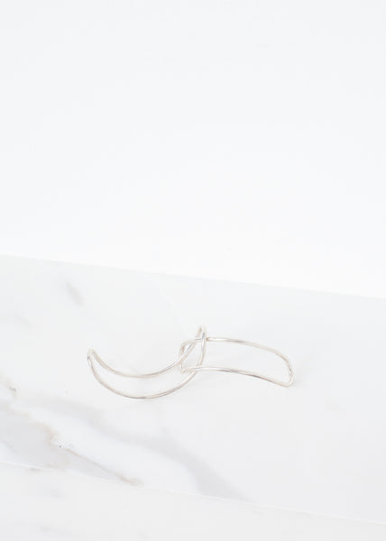 Bracelet 84 in Polished Silver - Demo