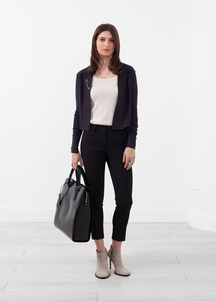 Cropped Shawl Cardigan - Demo