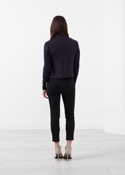 Cropped Shawl Cardigan - Demo