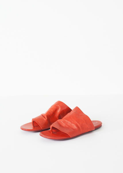 Arsella Sandal in Red - Demo