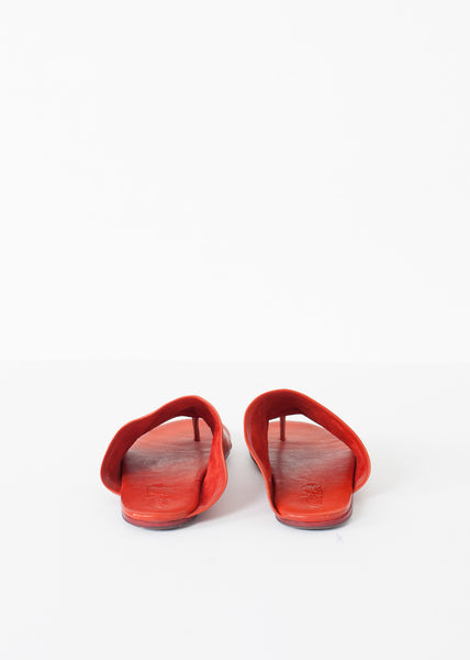 Arsella Sandal in Red - Demo