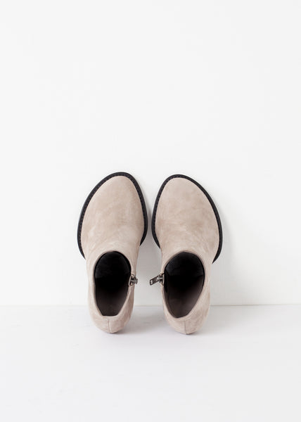 Camoscio Zip Heel - Demo