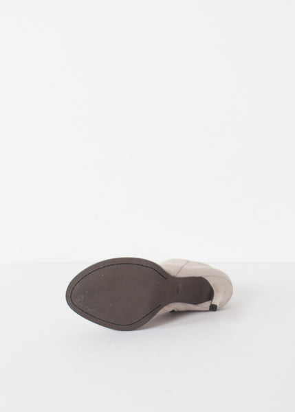 Camoscio Zip Heel - Demo