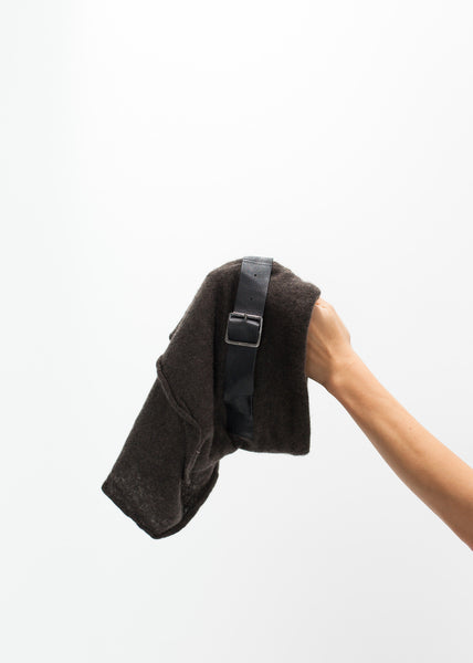 Buckle Cap in Felt - Demo