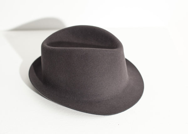 Charles Hat in Steel Grey - Demo