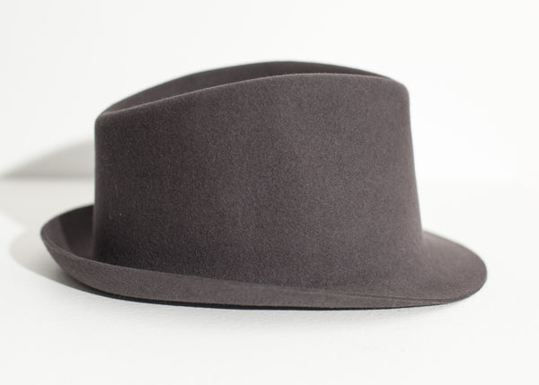 Charles Hat in Steel Grey - Demo