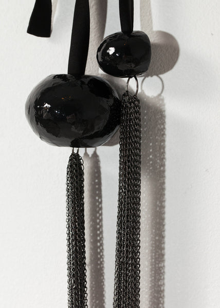 Cascade Necklace in Black - Demo